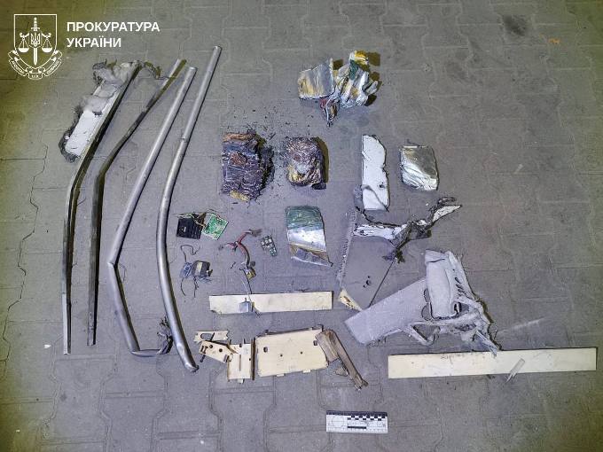 Новини Харкова: дрон «Молнія» пошкодив дах АЗС